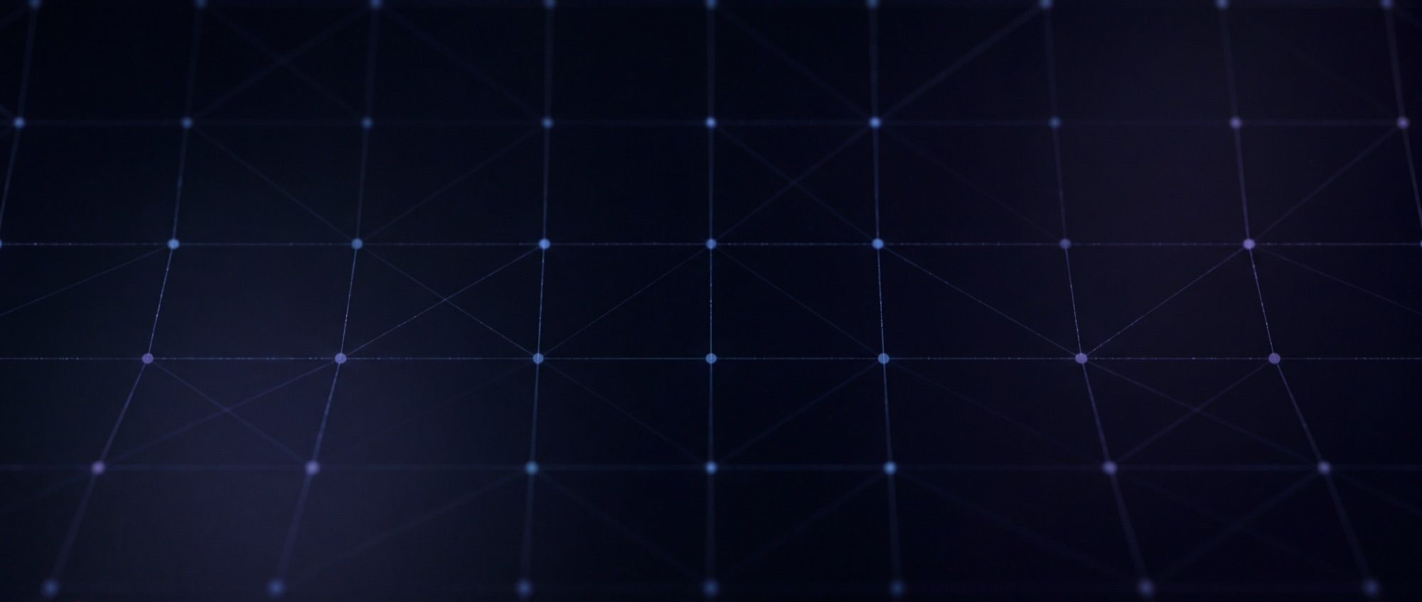 Abstract node network background