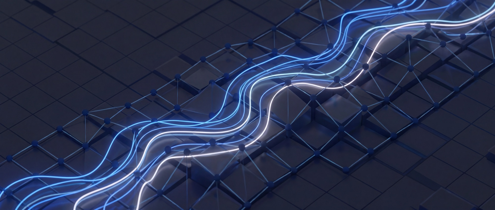 Abstract energy flow background